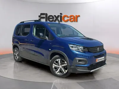 Usado Peugeot Rifter GTi 102 CV (75 kW) 2023 Azul Monovolumen