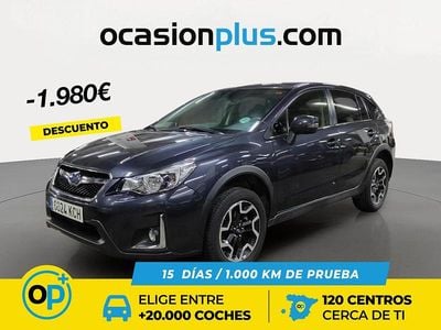 Negro Usado 2017 Subaru XV SUV | 17.290 € (Precio justo)