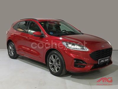 Rojo Usado 2020 Ford Kuga ST-Line SUV | 20.700 € (Precio justo)