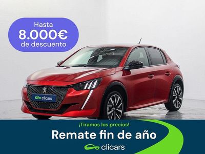 Rojo Usado 2020 Peugeot 208 GT-line Utilitario | 10.990 € (Caro)