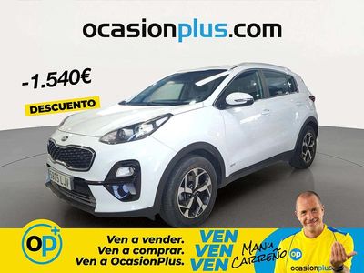 Brugt Kia Sportage 136 HK (100 kW) 2020 Hvid SUV