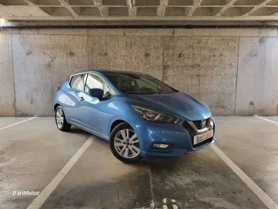 Usado Nissan Micra Acenta 92 CV (67 kW) 2019 Azul Utilitario