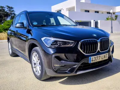 Usado BMW X1 Comfort Edition 150 CV (110 kW) 2021 Negro SUV