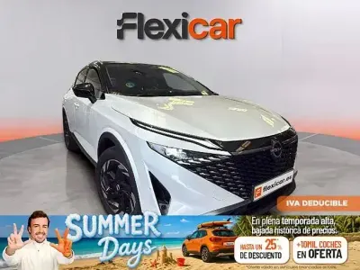 Usado Nissan Qashqai N-Connecta 140 CV (102 kW) 2025 Beige SUV
