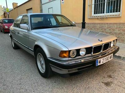Usado BMW 750 300 CV (220 kW) 1991 Plateado Berlina