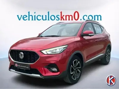 Usado MG ZS Luxury 106 HP (77 kW) 2022 Vermelho Pickup