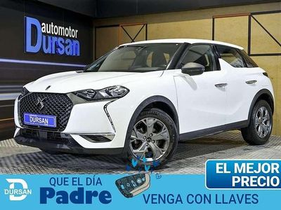 Usado DS Automobiles DS3 Crossback Chic 111 CV (81 kW) 2021 Blanco SUV