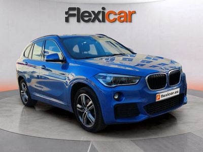 Azul Usado 2018 BMW X1 Comfort Edition SUV | 19.790 € (Buen precio)