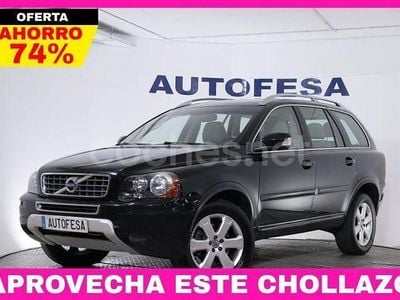 Negro Usado 2012 Volvo XC90 Momentum SUV | 18.450 €