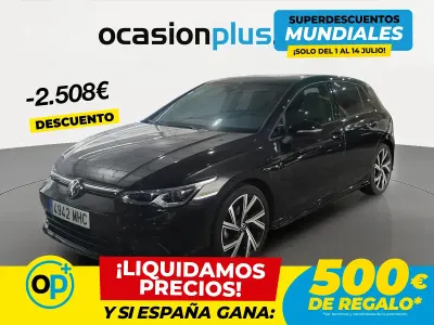 Usado VW Golf VIII R-line 150 CV (110 kW) 2023 Negro