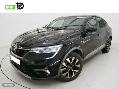 Usado Renault Arkana Business 145 CV (106 kW) 2022 Negro SUV