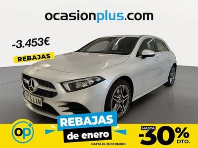 Gris Usado 2022 Mercedes A160 | 26.990 € (Buen precio)