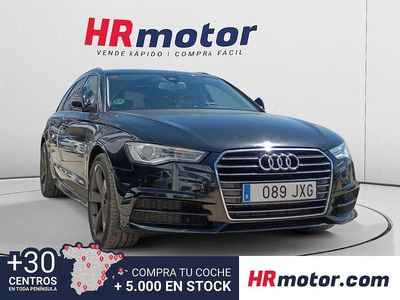 Negro Usado 2017 Audi A6 Familiar | 22.490 € (Precio justo)
