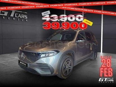 Usado Mercedes EQB250 139 kW (190 CV) 2025 Eléctrico SUV