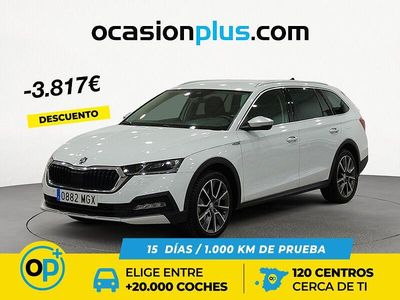 Blanco Usado 2023 Skoda Octavia Familiar | 30.990 €