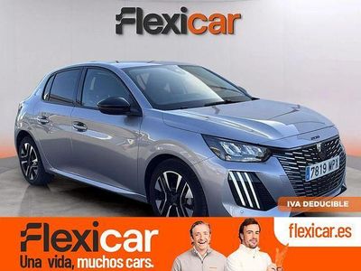 Usado Peugeot 208 Allure 100 CV (73 kW) 2024 Gris Utilitario