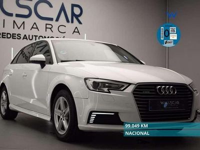 Usado Audi A3 Sportback e-tron Premium 204 CV (150 kW) 2017 Blanco Utilitario
