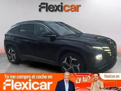 Usado Hyundai Tucson 230 CV (169 kW) 2024 Azul SUV