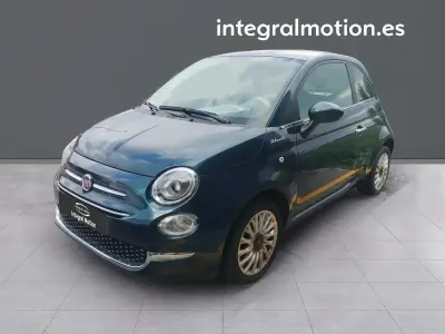 Usado Fiat 500 Dolcevita 69 CV (50 kW) 2022 Azul Utilitario