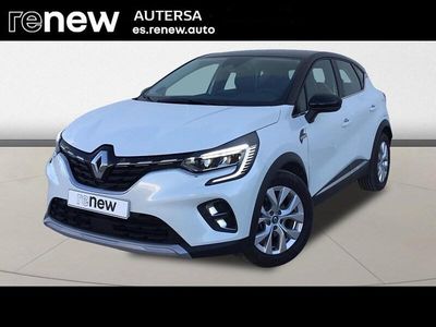 Blanco Usado 2020 Renault Captur Zen SUV | 19.900 € (Precio justo)