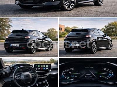 Usado Peugeot 208 GT 100 CV (73 kW) 2025 Negro Utilitario