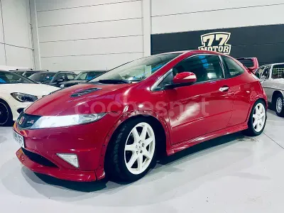 Usado Honda Civic Type R 201 CV (147 kW) 2008 Rojo Berlina