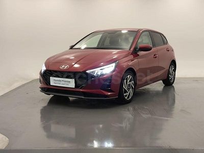 Usado Hyundai i20 84 CV (61 kW) 2024 Granate Utilitario