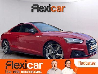 Rojo Usado 2018 Audi A5 S-Line Coupe | 25.490 € (Un poco caro)