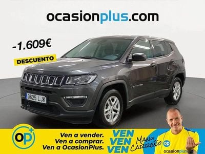 Occasion Jeep Compass Sport 120 ch (88 kW) 2020 Gris SUV