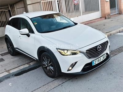 Blanco Usado 2015 Mazda CX-3 Luxury SUV | 8900 € (Super precio)