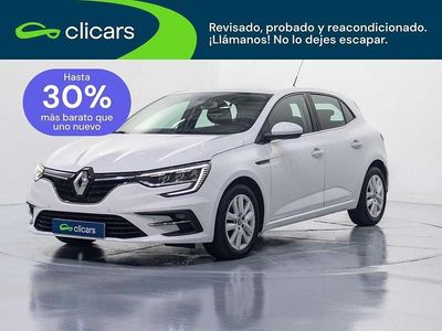 Begagnad Renault Mégane IV Bose Edition 116 HK (85 kW) 2020 Vit Halvkombi