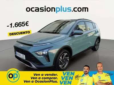 Usado Hyundai Bayon 101 CV (74 kW) 2022 Verde SUV