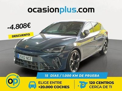 Usado Cupra Leon 204 CV (150 kW) 2025 Gris Berlina