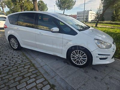 Usado Ford S-MAX Titanium 140 CV (102 kW) 2014 Blanco Monovolumen