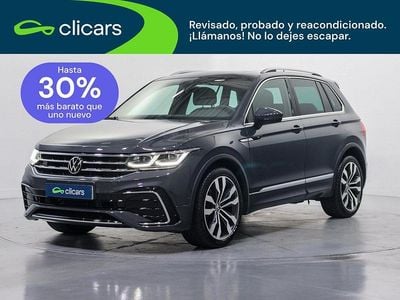 Usado VW Tiguan R-line 150 CV (110 kW) 2023 Blanco SUV