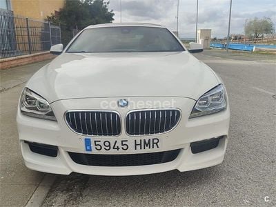 Blanco Usado 2012 BMW 640 Coupe | 21.900 € (Precio justo)