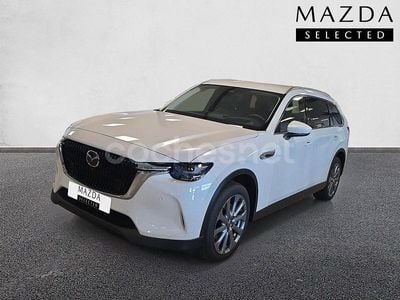 Blanco Usado 2025 Mazda CX-80 Comfort SUV | 56.900 € (Precio justo)