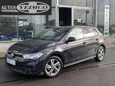 Negro Usado 2021 VW Polo R-line Utilitario | 16.950 € (Un poco caro)