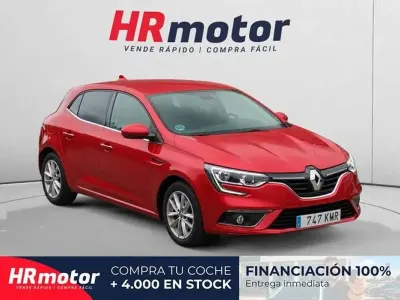 Usado Renault Mégane 132 CV (97 kW) 2018 Rojo Utilitario