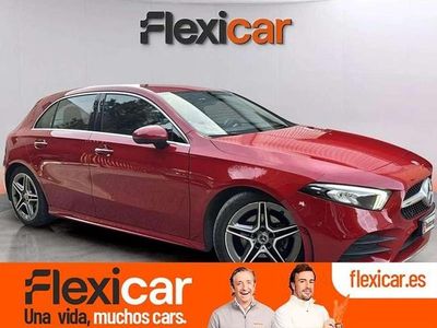 Usado Mercedes A180 109 CV (80 kW) 2019 Rojo Utilitario