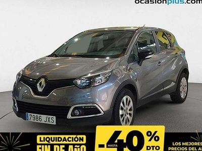 Gris Usado 2017 Renault Captur Intens SUV | 10.450 € (Precio justo)