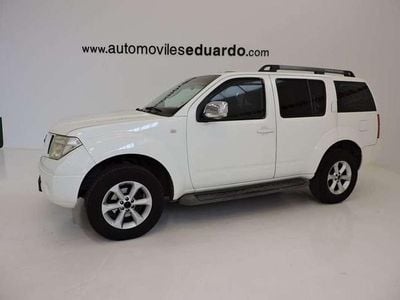 Usado Nissan Pathfinder XE 174 CV (127 kW) 2006 Blanco SUV
