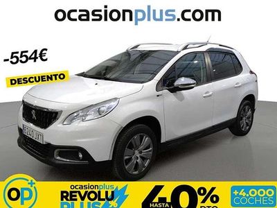 Usado Peugeot 2008 Style 82 CV (60 kW) 2017 Blanco SUV