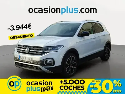 Usado VW T-Cross Sportline 150 CV (110 kW) 2021 Blanco SUV