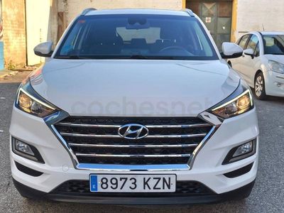 Usado Hyundai Tucson 132 CV (97 kW) 2019 Blanco SUV