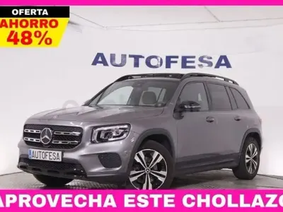 Usado Mercedes GLB200 163 CV (119 kW) 2022 Gris / plata SUV