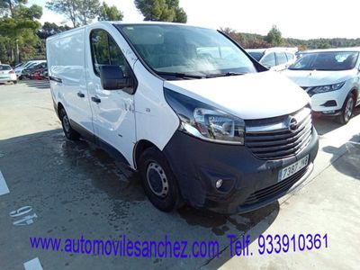 usado Opel Vivaro Furgon 1.6 CDTI Expression L1 H1 2.9t 88 kW (120 CV)