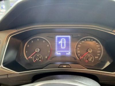 Usado VW T-Roc Sport 150 CV (110 kW) 2021 Azul SUV