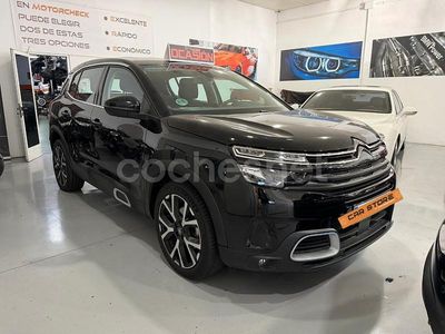 Usado Citroën C5 Aircross PureTech 131 CV (96 kW) 2019 Negro SUV