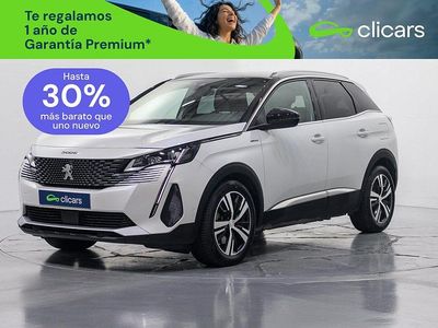 Usado Peugeot 3008 GT 225 CV (165 kW) 2021 Blanco SUV